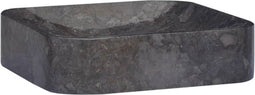 vidaXL - Gootsteen - 40x40x10 - cm - marmer - zwart