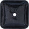 vidaXL - Gootsteen - 40x40x10 - cm - marmer - zwart