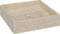 vidaXL - Gootsteen - 40x40x10 - cm - marmer - zwart