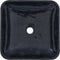 vidaXL - Gootsteen - 40x40x10 - cm - marmer - zwart