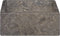 vidaXL - Gootsteen - 45x30x12 - cm - marmer - hoogglans - crèmekleurig