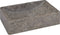 vidaXL - Gootsteen - 45x30x12 - cm - marmer - hoogglans - crèmekleurig