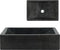 vidaXL - Gootsteen - 45x30x12 - cm - marmer - hoogglans - crèmekleurig