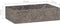 vidaXL - Gootsteen - 45x30x12 - cm - marmer - hoogglans - crèmekleurig