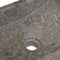 vidaXL - Gootsteen - 45x30x12 - cm - marmer - hoogglans - crèmekleurig