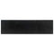 vidaXL - Gootsteen - 45x30x12 - cm - marmer - hoogglans - zwart