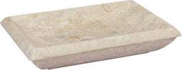vidaXL - Gootsteen - 50x35x10 - cm - marmer - crèmekleurig