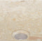 vidaXL - Gootsteen - 50x35x10 - cm - marmer - crèmekleurig