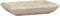 vidaXL - Gootsteen - 50x35x10 - cm - marmer - crèmekleurig