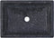 vidaXL - Gootsteen - 50x35x10 - cm - marmer - grijs