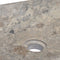 vidaXL - Gootsteen - 50x35x10 - cm - marmer - grijs
