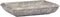 vidaXL - Gootsteen - 50x35x10 - cm - marmer - grijs