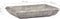 vidaXL - Gootsteen - 50x35x10 - cm - marmer - grijs