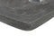 vidaXL - Gootsteen - 50x35x12 - cm - marmer - zwart