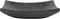 vidaXL - Gootsteen - 50x35x12 - cm - marmer - zwart