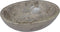 vidaXL - Gootsteen - 53x40x15 - cm - marmer - grijs
