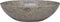 vidaXL - Gootsteen - 53x40x15 - cm - marmer - grijs
