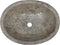 vidaXL - Gootsteen - 53x40x15 - cm - marmer - grijs