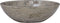 vidaXL - Gootsteen - 53x40x15 - cm - marmer - grijs