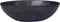vidaXL - Gootsteen - 53x40x15 - cm - marmer - zwart