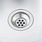 vidaXL - Gootsteen - dubbele - bakken - 1200x500x155 - mm - roestvrij - staal - zilver