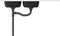 vidaXL - Gootsteen - dubbele - bakken - 1200x500x155 - mm - roestvrij - staal - zilver