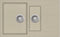 vidaXL - Gootsteen - dubbele - bakken - graniet - beige