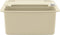 vidaXL - Gootsteen - dubbele - bakken - graniet - beige