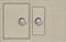 vidaXL - Gootsteen - dubbele - bakken - graniet - beige