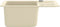vidaXL - Gootsteen - enkele - bak - graniet - beige