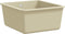vidaXL - Gootsteen - enkele - bak - graniet - beige