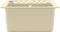 vidaXL - Gootsteen - enkele - bak - graniet - beige