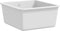 vidaXL - Gootsteen - enkele - bak - graniet - wit