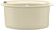 vidaXL - Gootsteen - enkele - bak - ovaal - graniet - beige