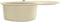 vidaXL - Gootsteen - enkele - bak - ovaal - graniet - beige