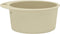 vidaXL - Gootsteen - enkele - bak - rond - graniet - beige