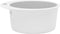 vidaXL - Gootsteen - enkele - bak - rond - graniet - wit