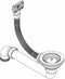 vidaXL - Gootsteen - enkele - bak - rond - graniet - wit