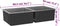 vidaXL - Gootsteen - handgemaakt - roestvrij - staal