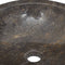 vidaXL - Gootsteen - Ø40x12 - cm - marmer - grijs