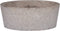 vidaXL - Gootsteen - Ø40x15 - cm - marmer - grijs