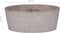 vidaXL - Gootsteen - Ø40x15 - cm - marmer - grijs