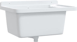 vidaXL-Gootsteen-wandgemonteerd-60x40x28-cm-hars-wit