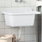 vidaXL-Gootsteen-wandgemonteerd-60x40x28-cm-hars-wit
