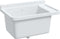 vidaXL-Gootsteen-wandgemonteerd-60x40x28-cm-hars-wit