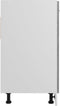 vidaXL - Gootsteenkast - 80x46x81,5 - cm - bewerkt - hout - grijs - sonoma - eiken