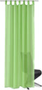 vidaXL - Gordijn - Appelgroen - 140x175 - cm - (2 - stuks)
