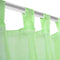 vidaXL - Gordijn - Appelgroen - 140x175 - cm - (2 - stuks)
