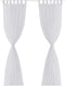 vidaXL - Gordijn - Appelgroen - 140x225 - cm - (2 - stuks)