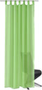 vidaXL - Gordijn - Appelgroen - 140x225 - cm - (2 - stuks)